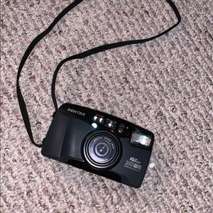 Vintage Pentax film camera